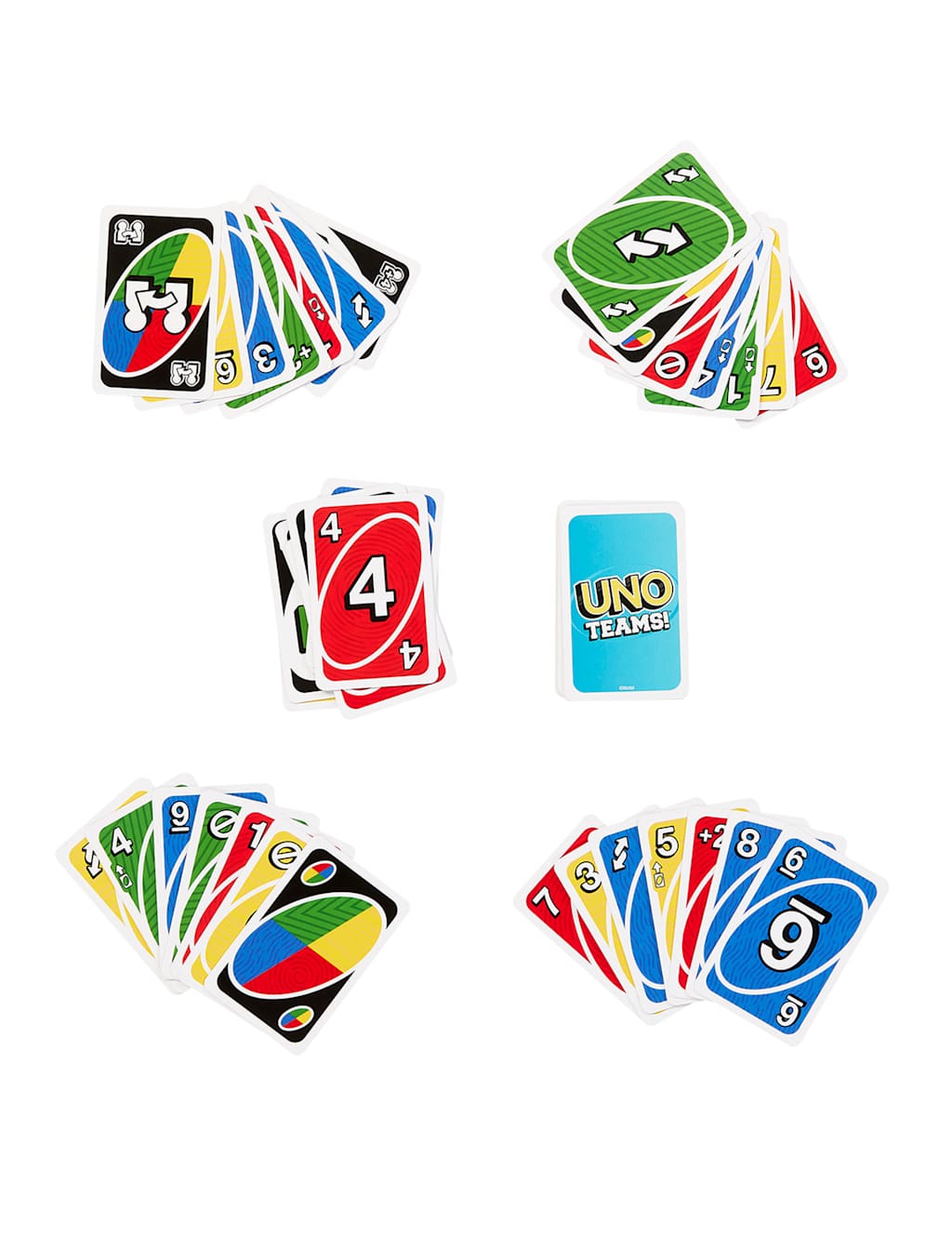 Uno Teams Family Card Game (7+ Yrs) 3 of 6