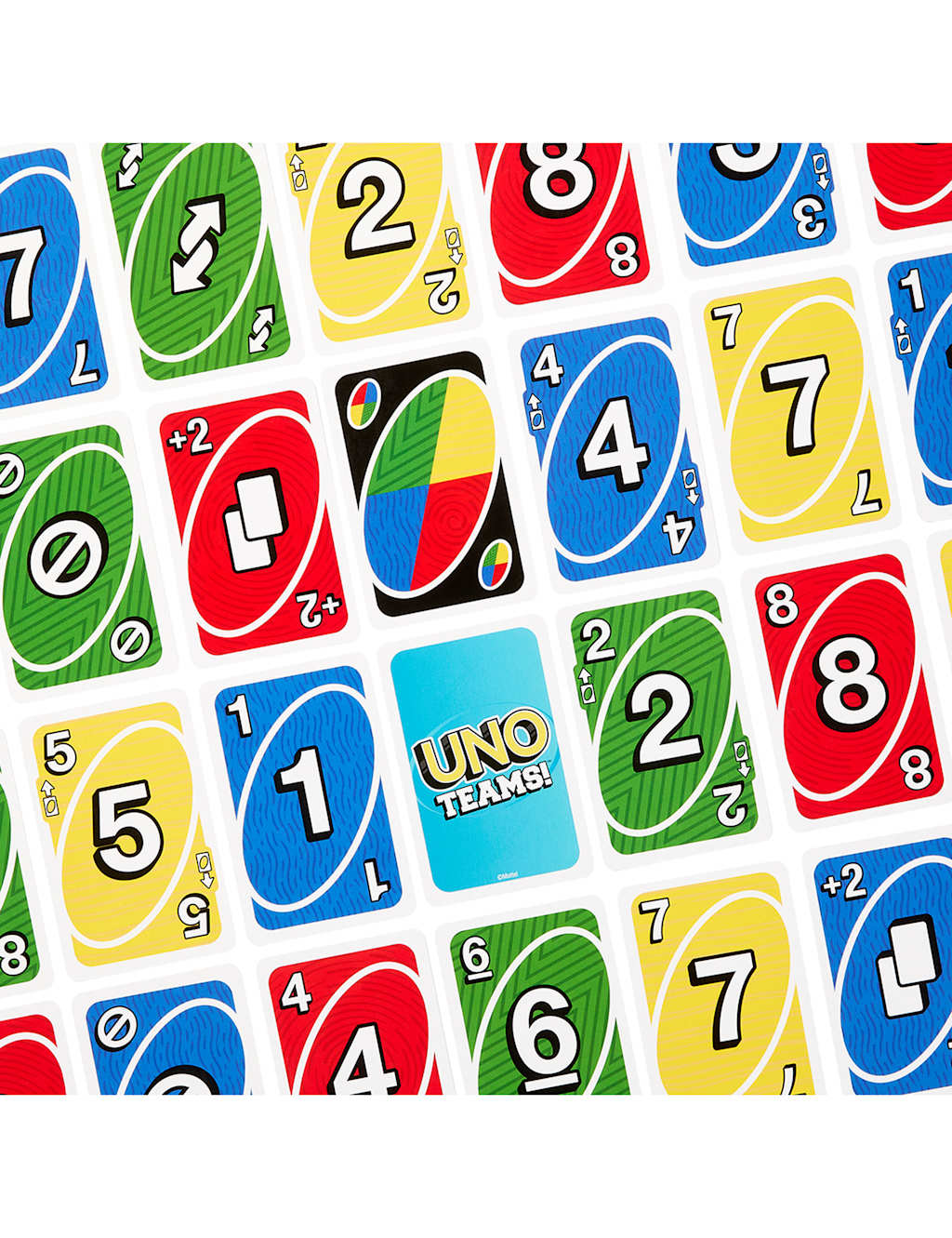 Uno Teams Family Card Game (7+ Yrs) 5 of 6
