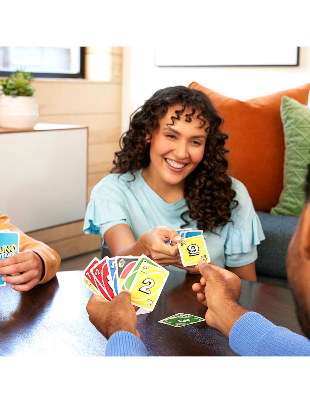 Uno Teams Family Card Game (7+ Yrs) 6 of 6
