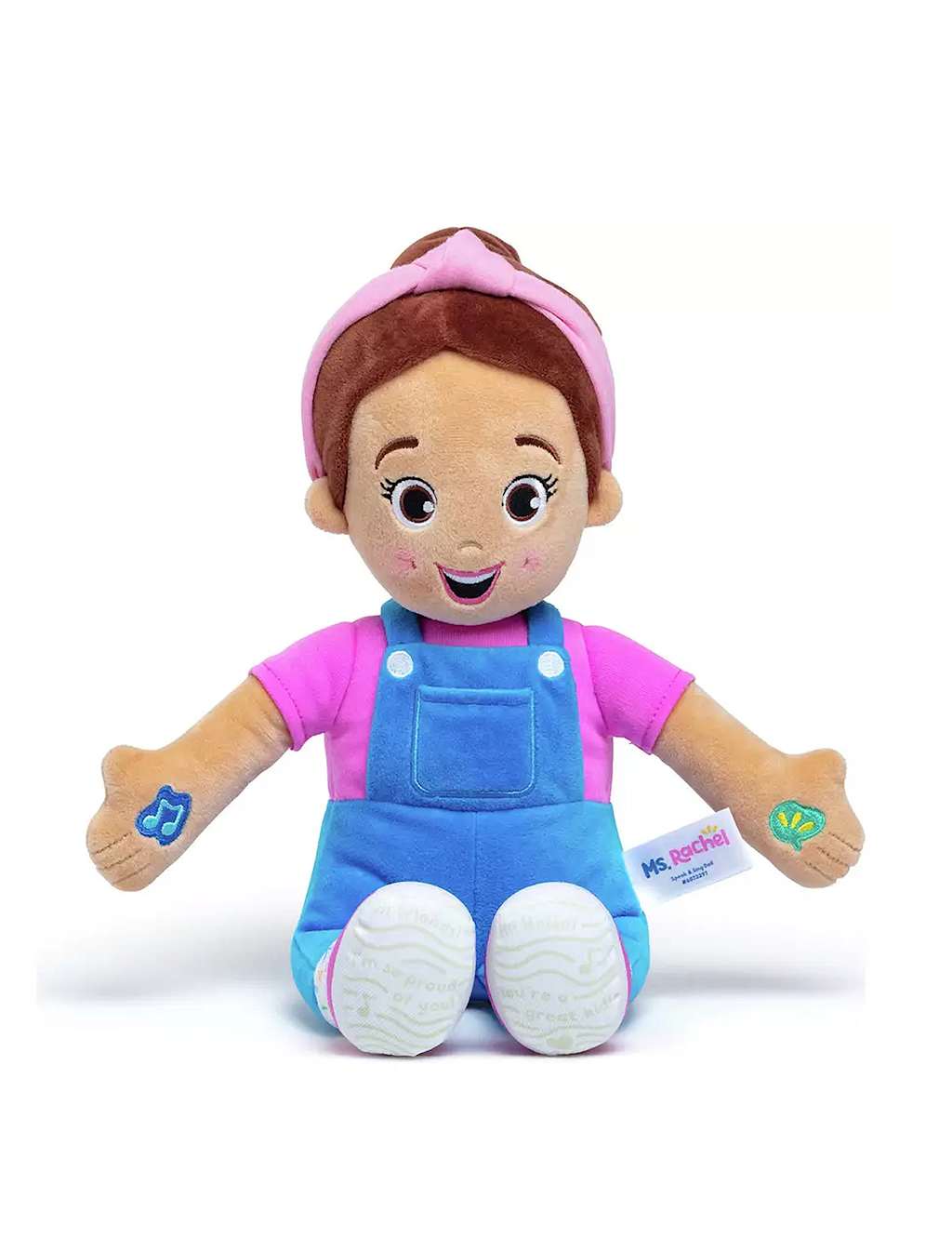 Ms Rachel Speak & Sing 40cm Soft Doll (6+ Mths) 3 of 6
