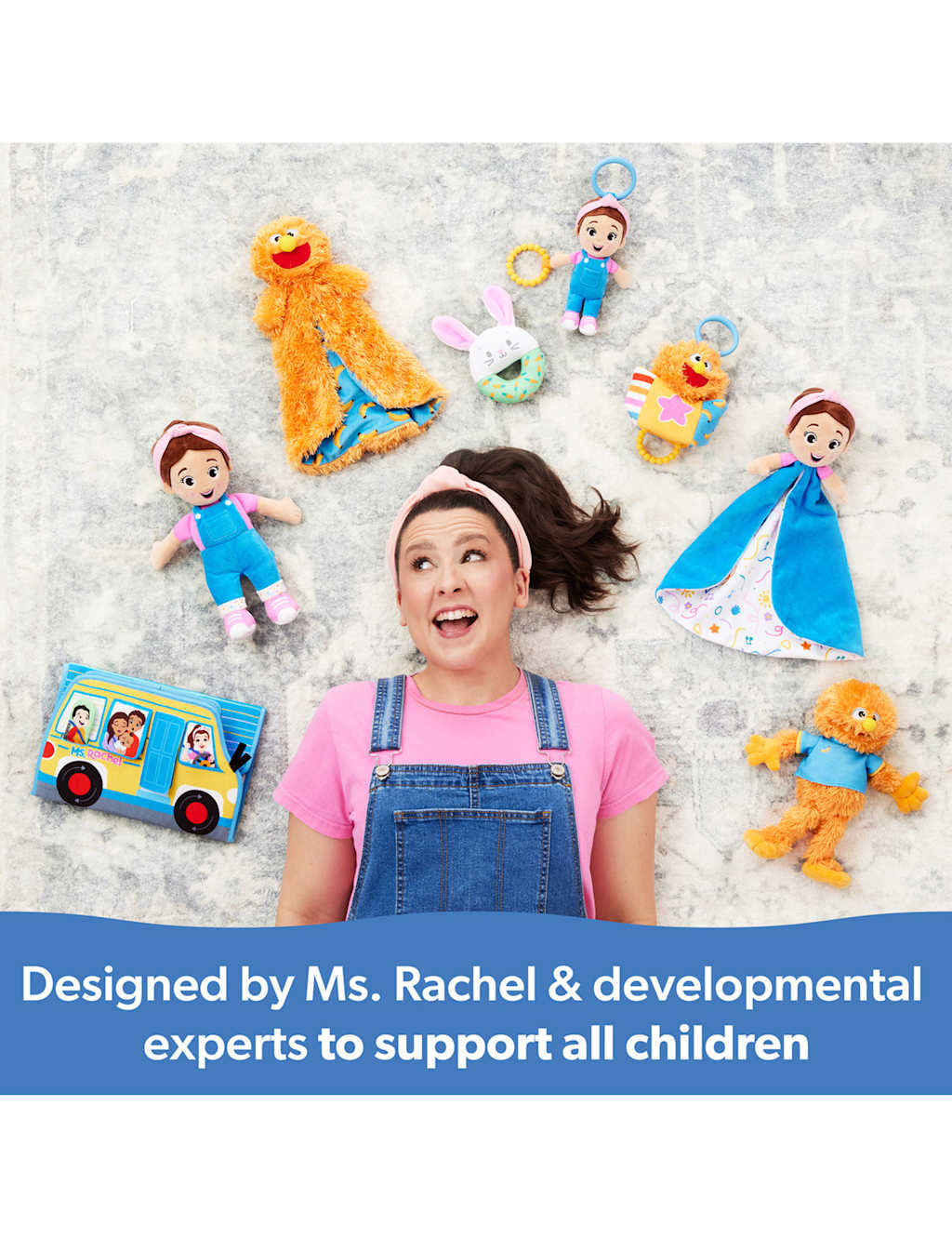 Ms Rachel Speak & Sing 40cm Soft Doll (6+ Mths) 6 of 6