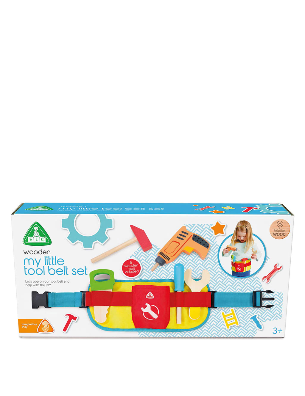 My Little Tool Belt Set 3 Yrs Early Learning Centre M S