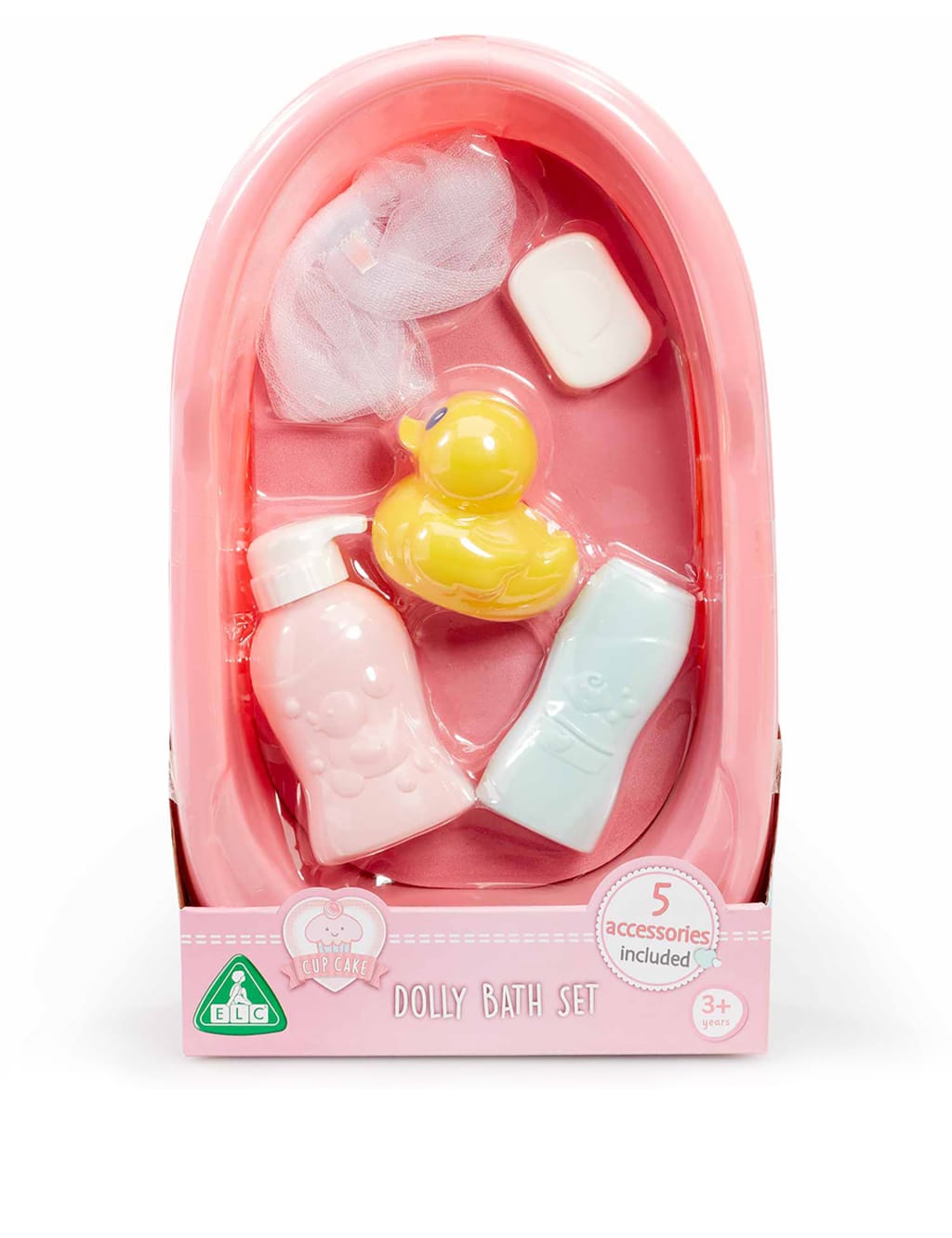 Cupcake Dolly Bath Set 3 Yrs Early Learning Centre M S