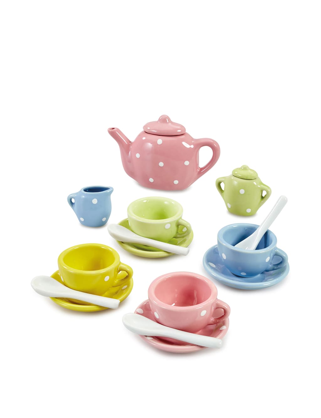 Play tea set for toddlers 2025
