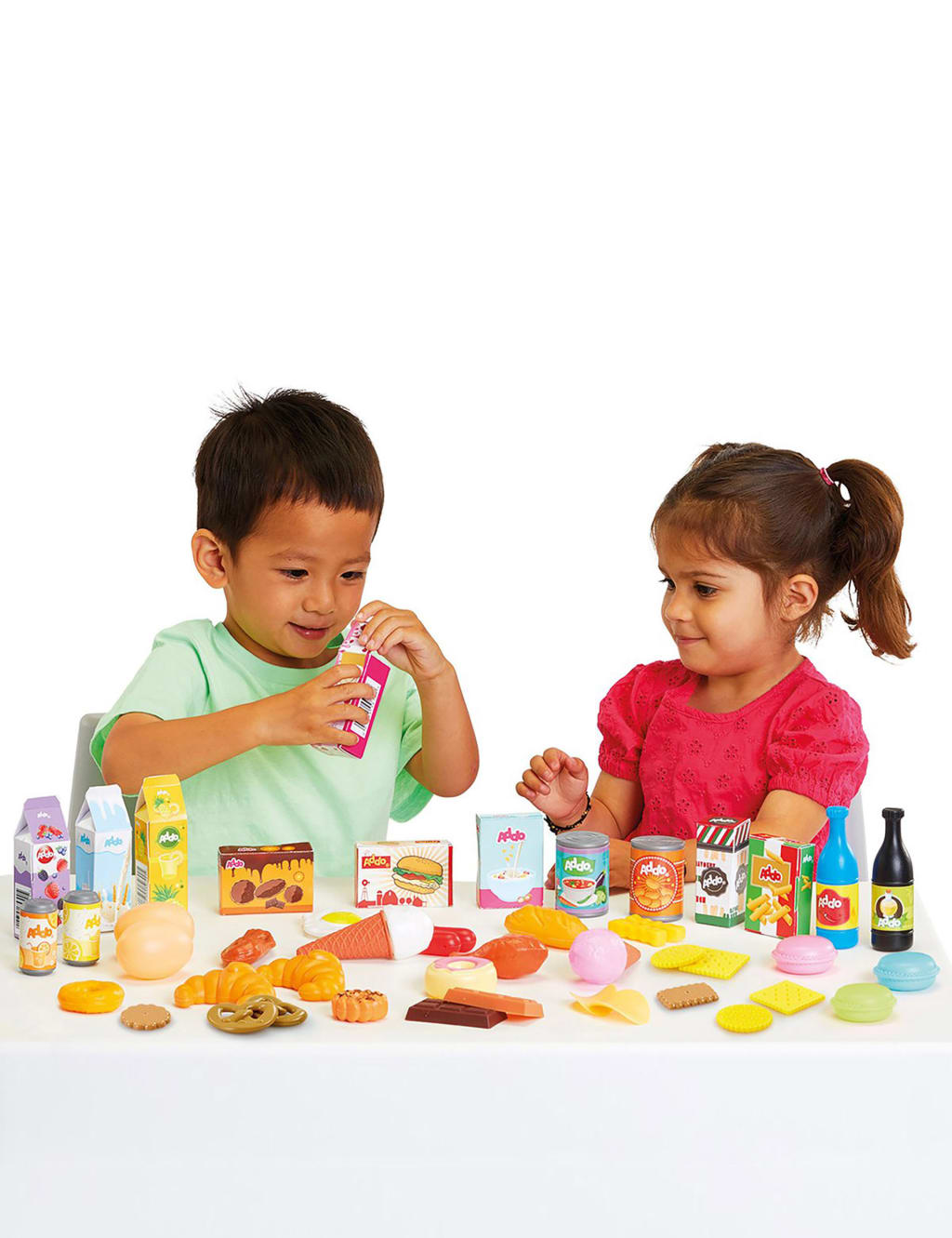 Play Food Mega Set 3 6 Yrs Busy Me M S