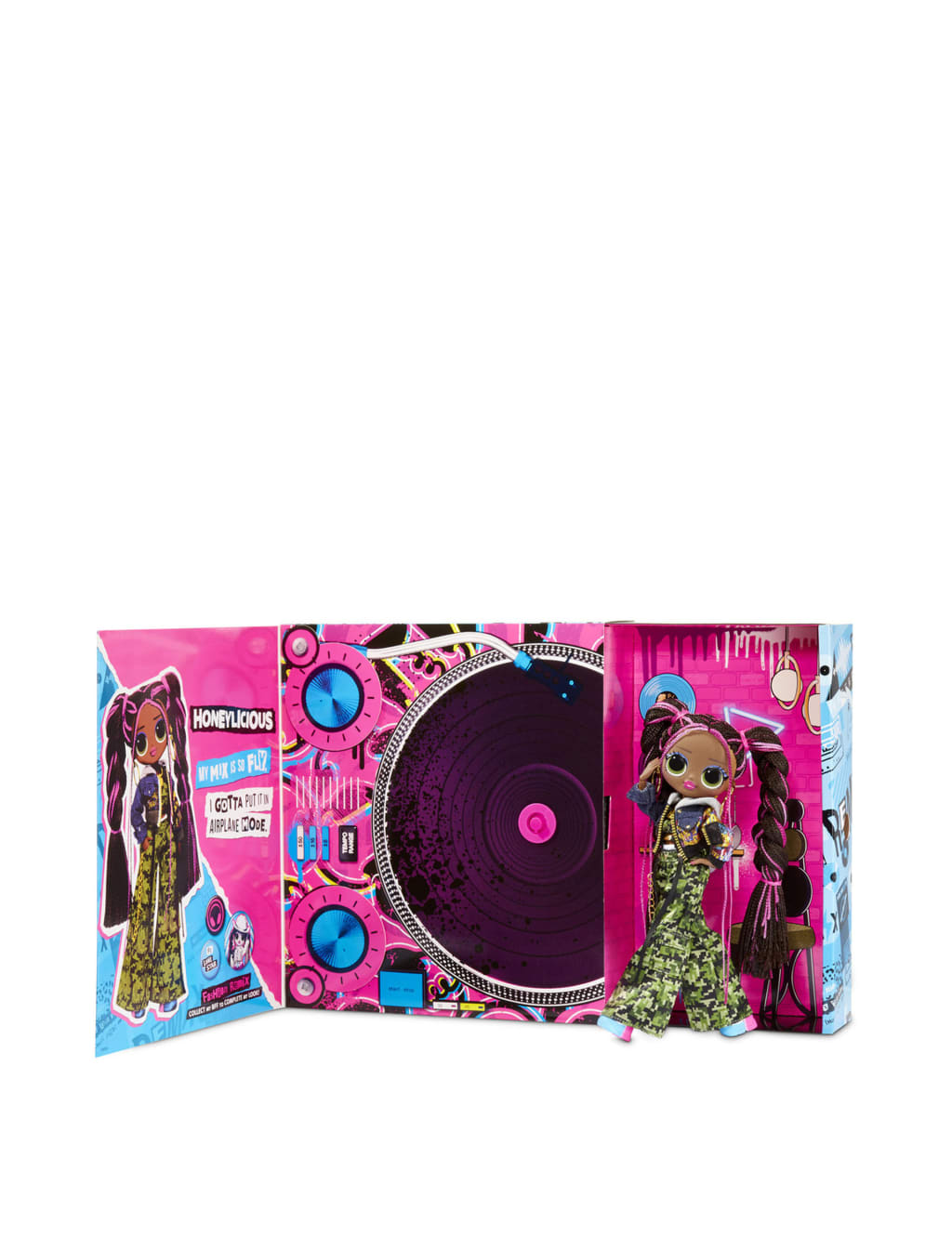 OMG Remix Honeylicious Doll (4+ Yrs) 2 of 4