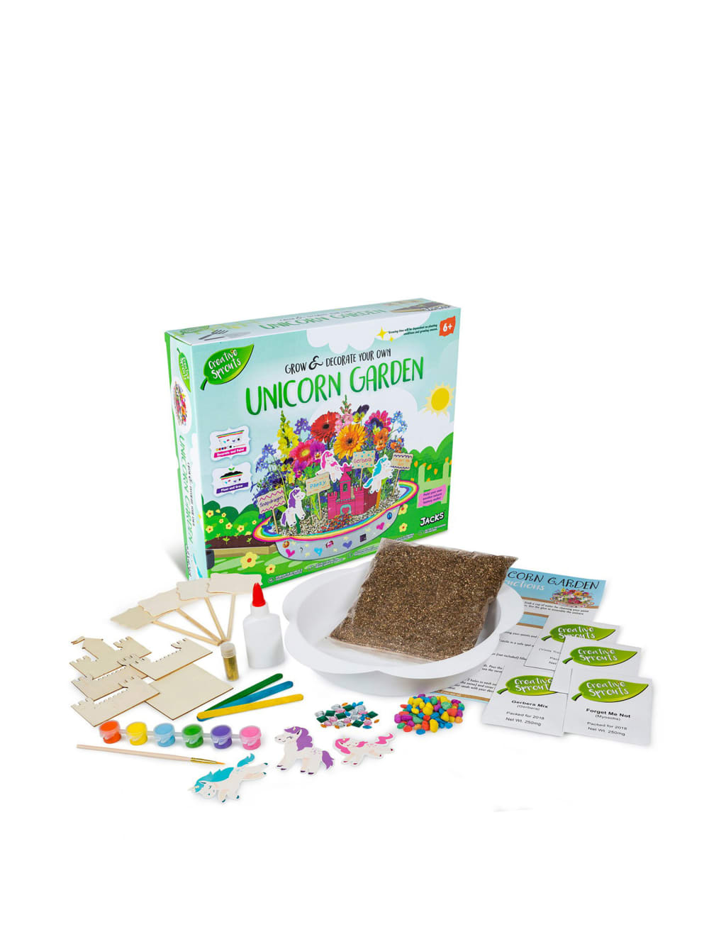 Grow & Decorate Your Own Unicorn Garden (6+ Yrs) 2 of 3