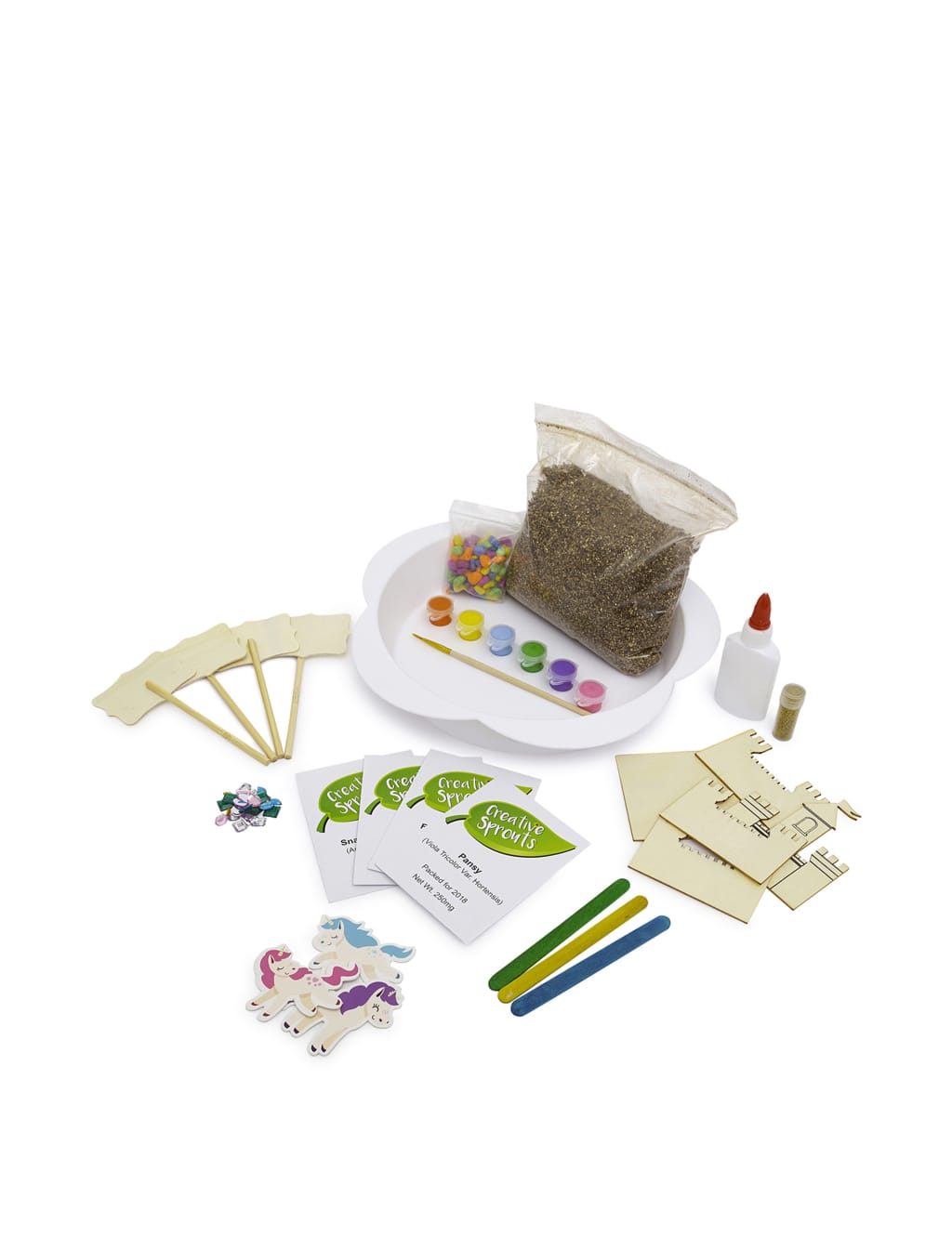 Grow & Decorate Your Own Unicorn Garden (6+ Yrs) 3 of 3