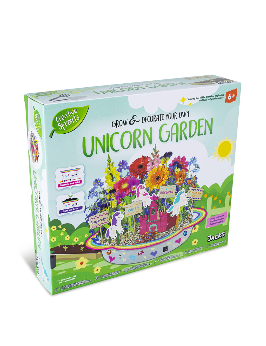 Grow & Decorate Your Own Unicorn Garden (6+ Yrs) 1 of 3
