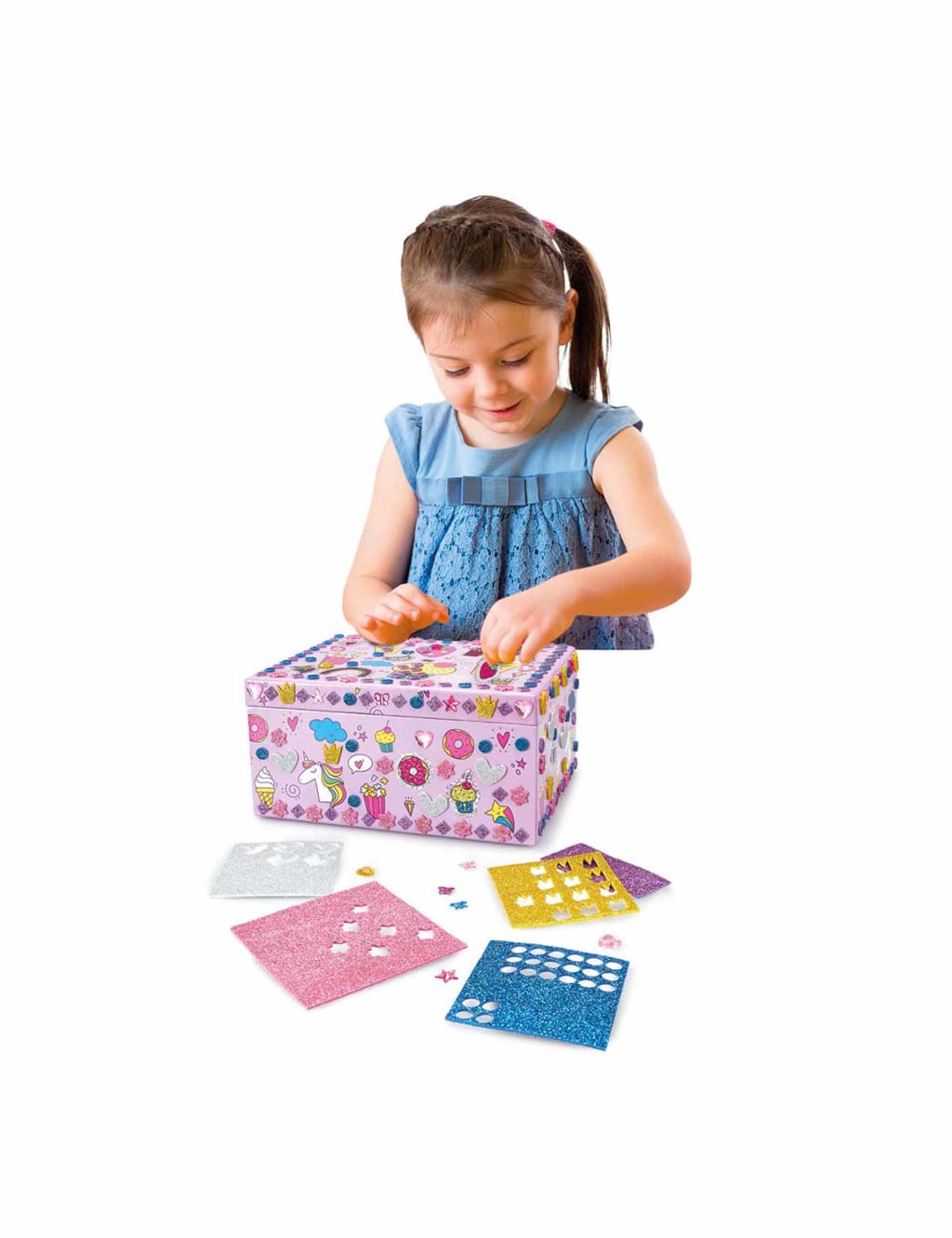 Dazzling Decorative Jewellery Box 5 Yrs