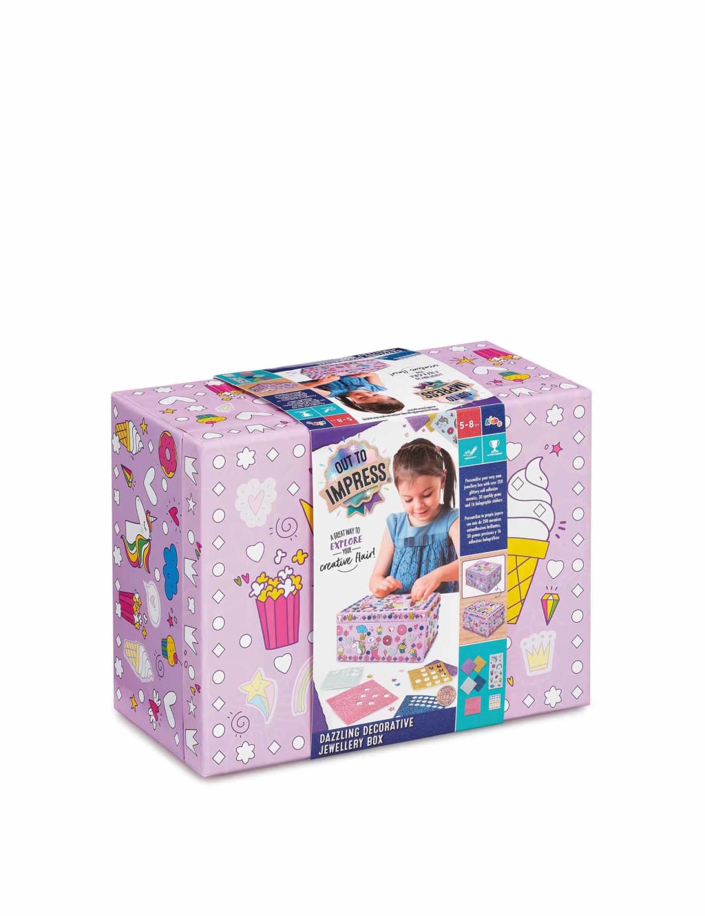 Dazzling Decorative Jewellery Box (5+ Yrs) 2 of 6