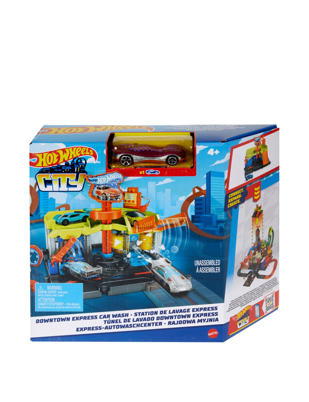 Super tunel de lavado hot wheels discount