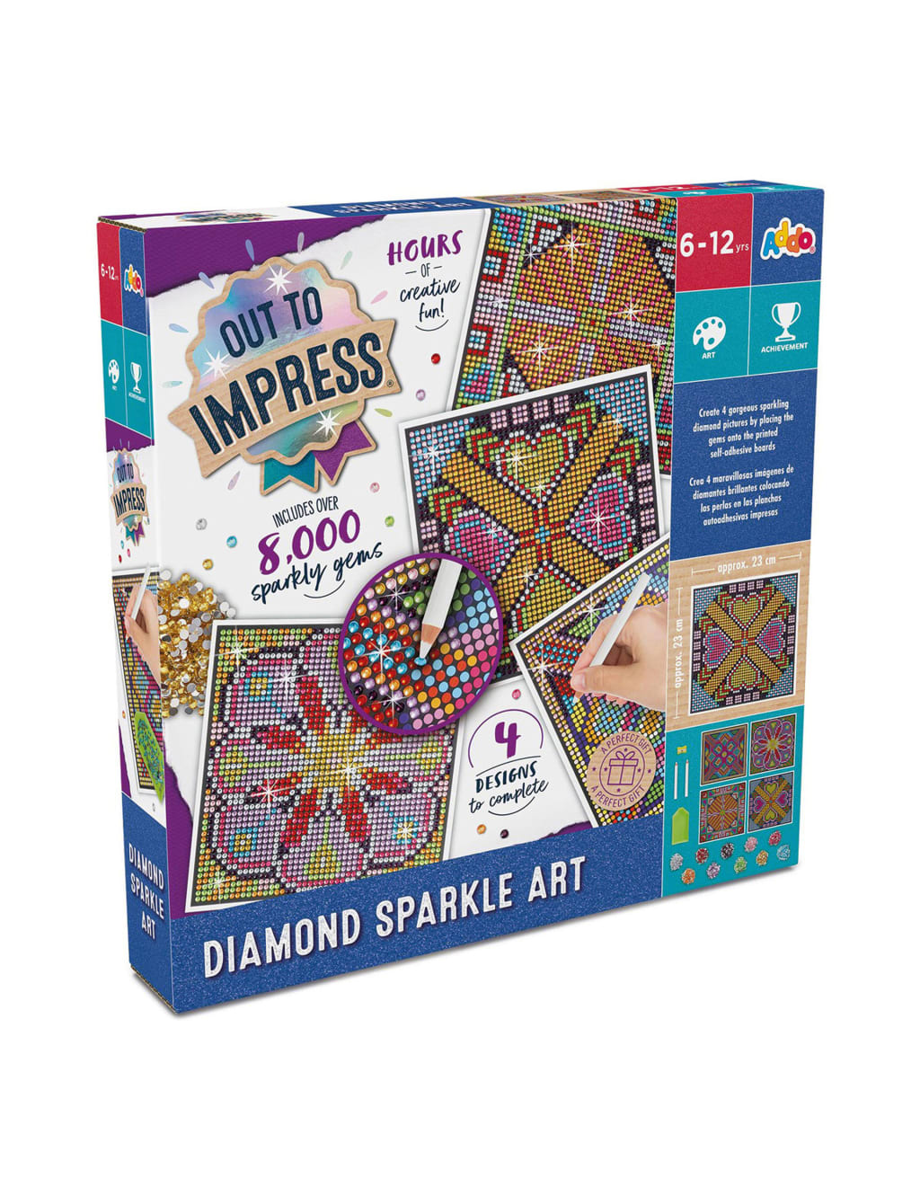 Diamond Sparkle Art (6-12 Yrs) 2 of 3