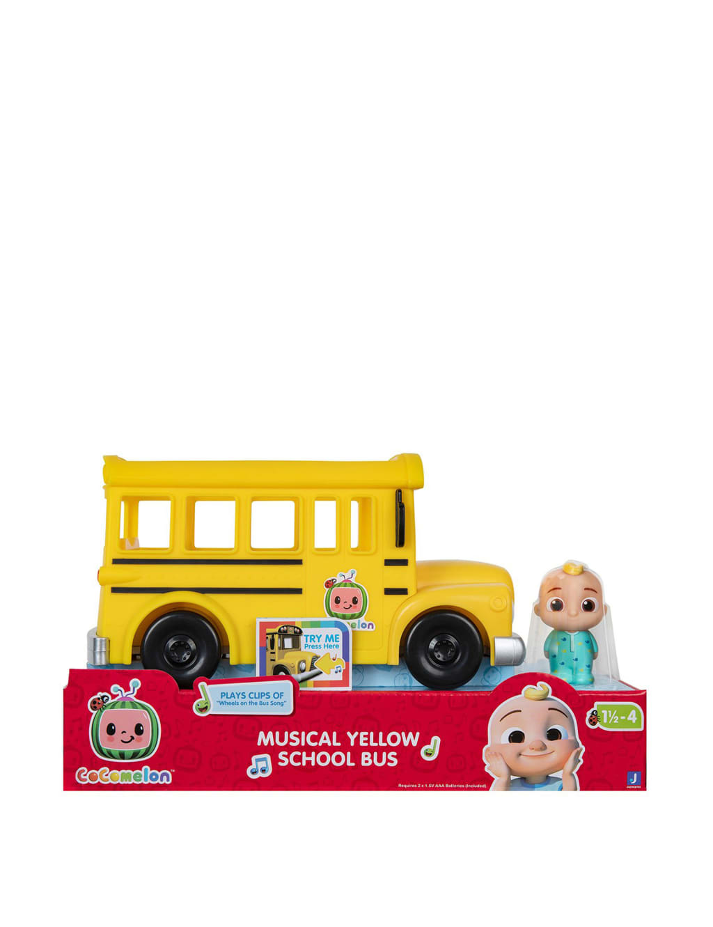 Musical Yellow School Bus (2+ Yrs) 1 of 4