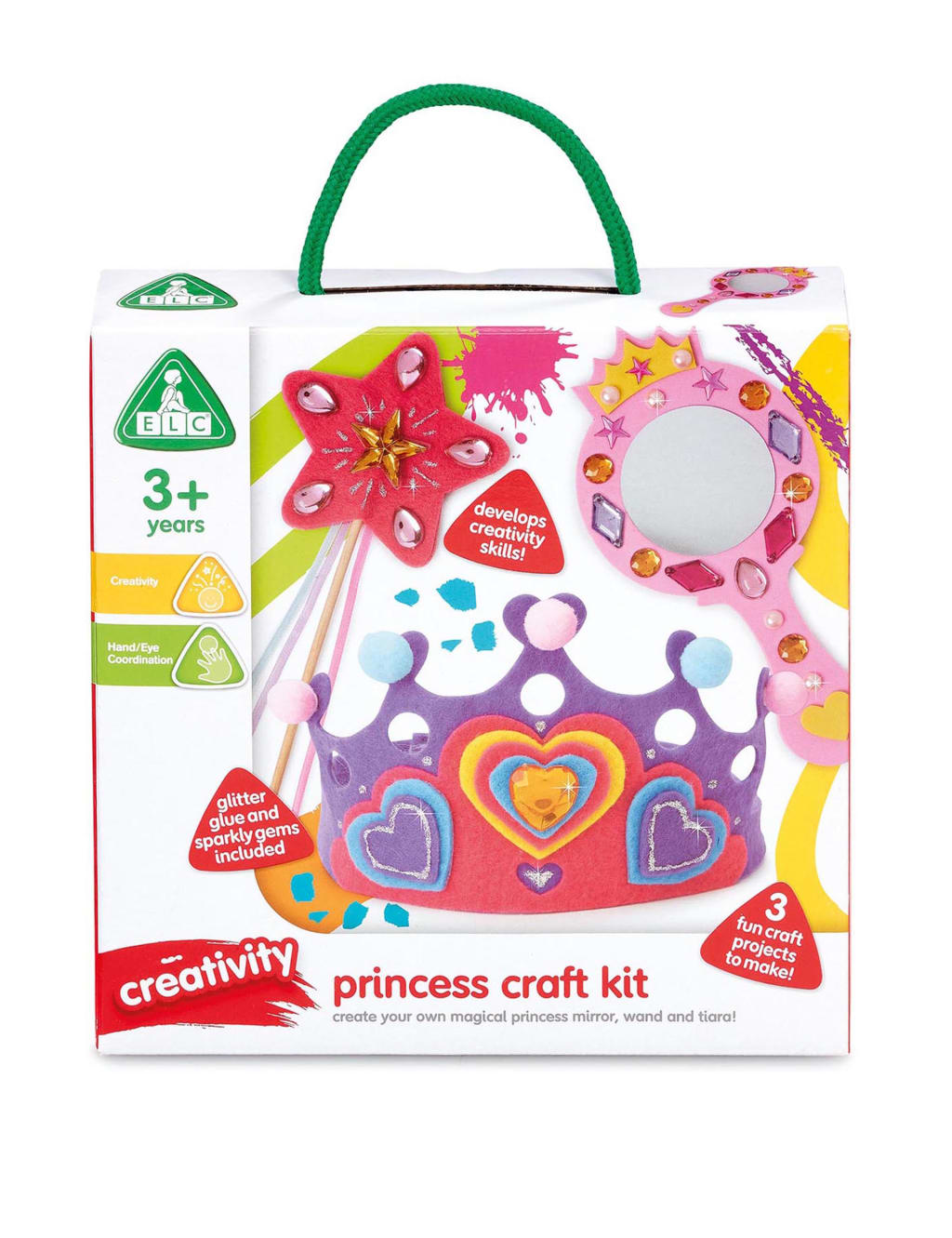 Princess Craft Kit (3+ Yrs) 1 of 6