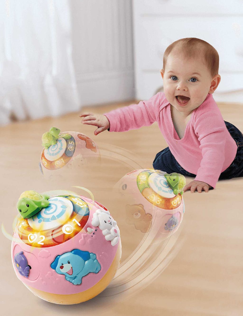 Crawl and Learn Ball (6Mths-3Yrs) 3 of 3