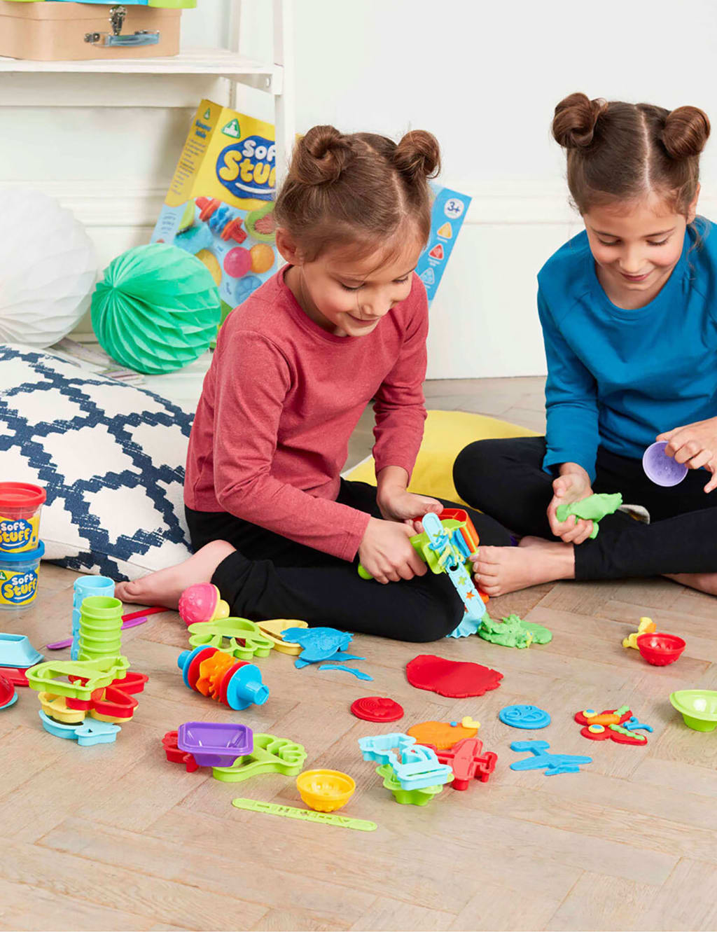 Soft Stuff 40 Piece Bumper Dough Set (3+ Yrs) 4 of 4