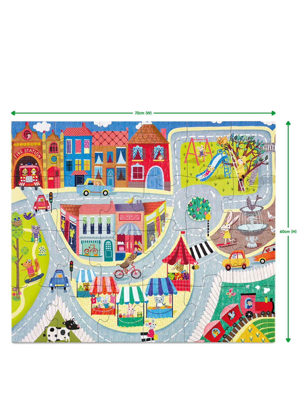 Busy Town Puzzle (3 Yrs+) 3 of 4