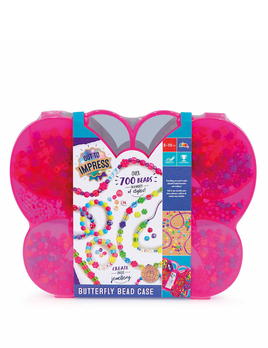 Butterfly Bead Case (5-10 Yrs) 1 of 4