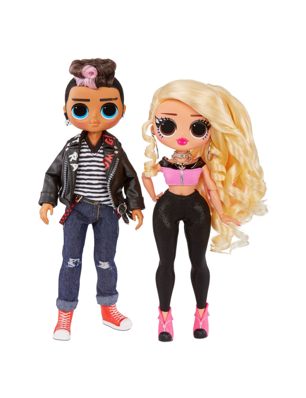 Outrageous Millennial Girls 2 Dolls 4 7 Yrs LOL Surprise M S