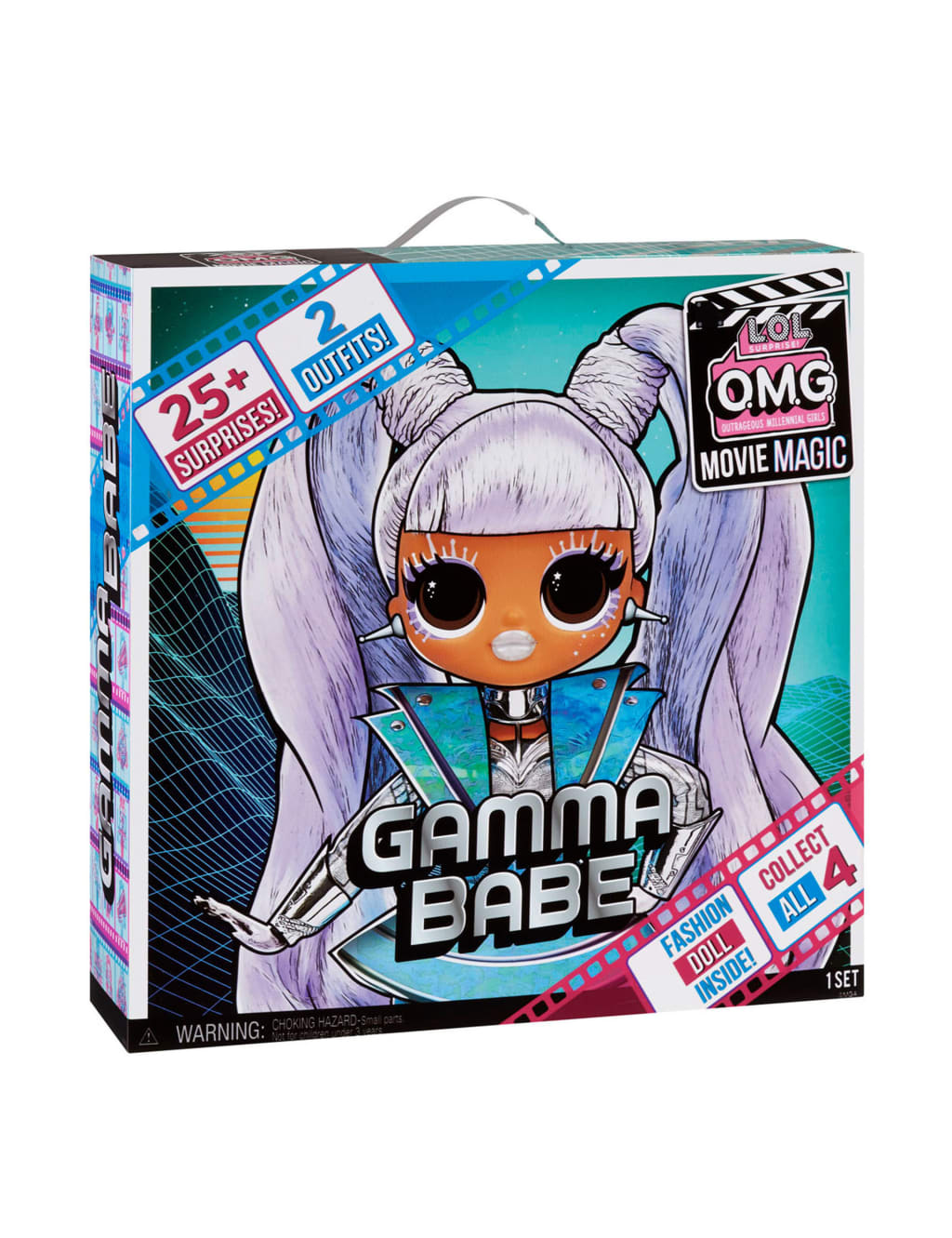 Gamma Babe Fashion Doll Playset 4 7 Yrs LOL Surprise M S