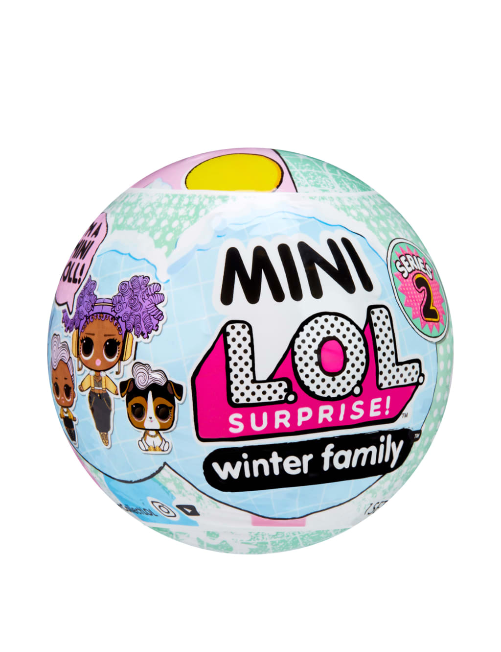 Lol surprise christmas ball clearance