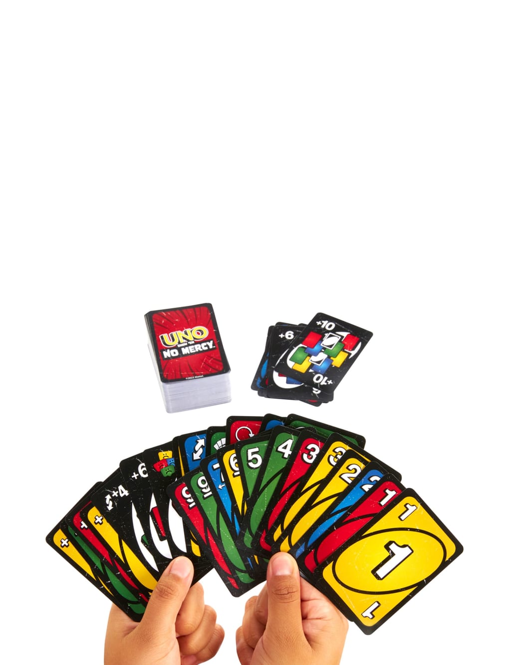 UNO Show 'Em No Mercy Card Game (7+ Yrs) 3 of 5