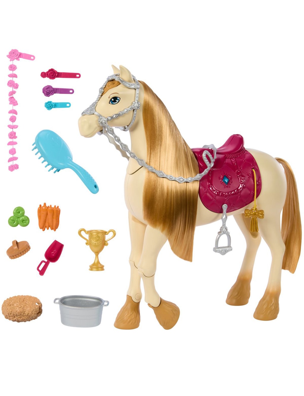 Mysteries Dance Show Horse Playset 3 Yrs Barbie M S