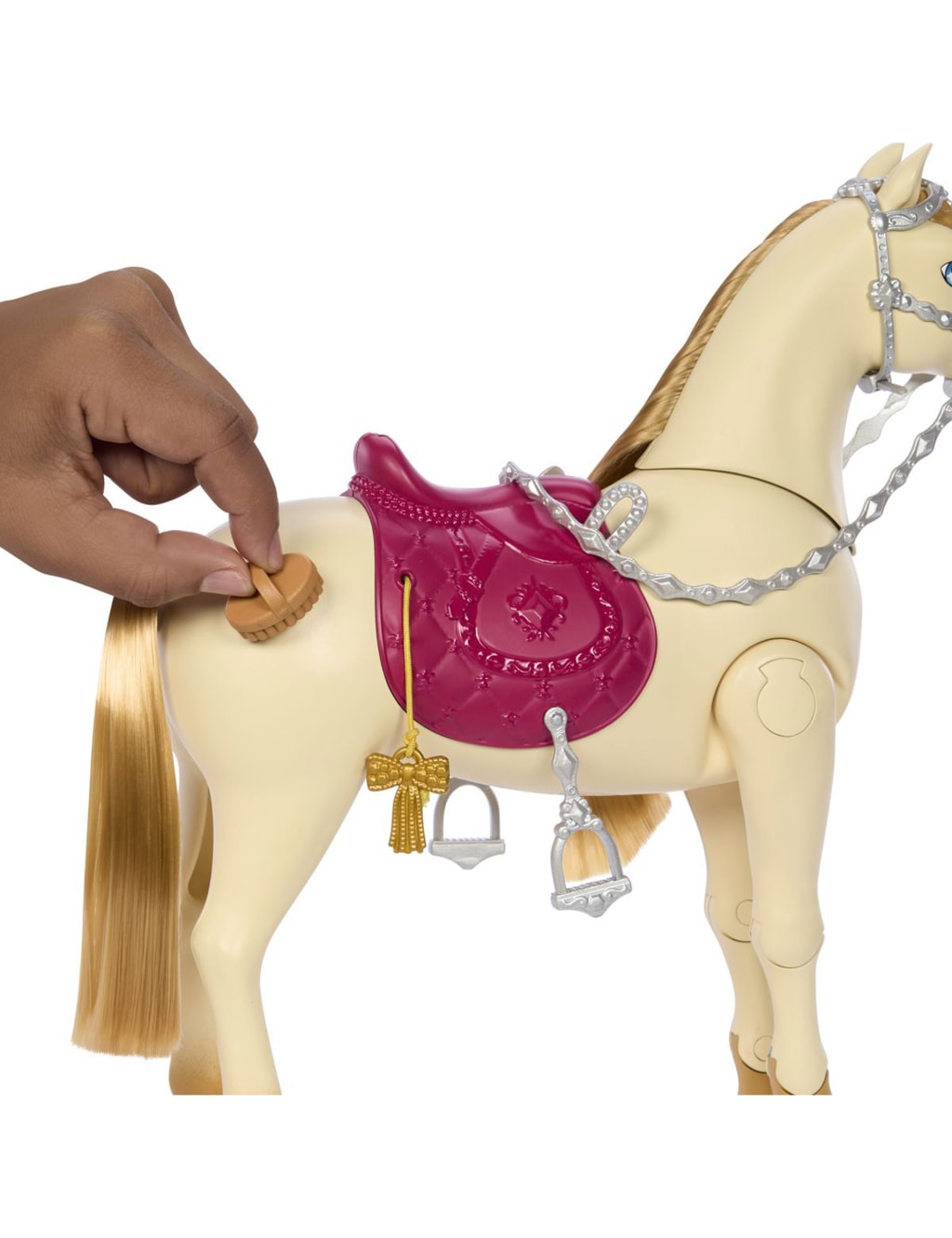 Barbie horse playset top