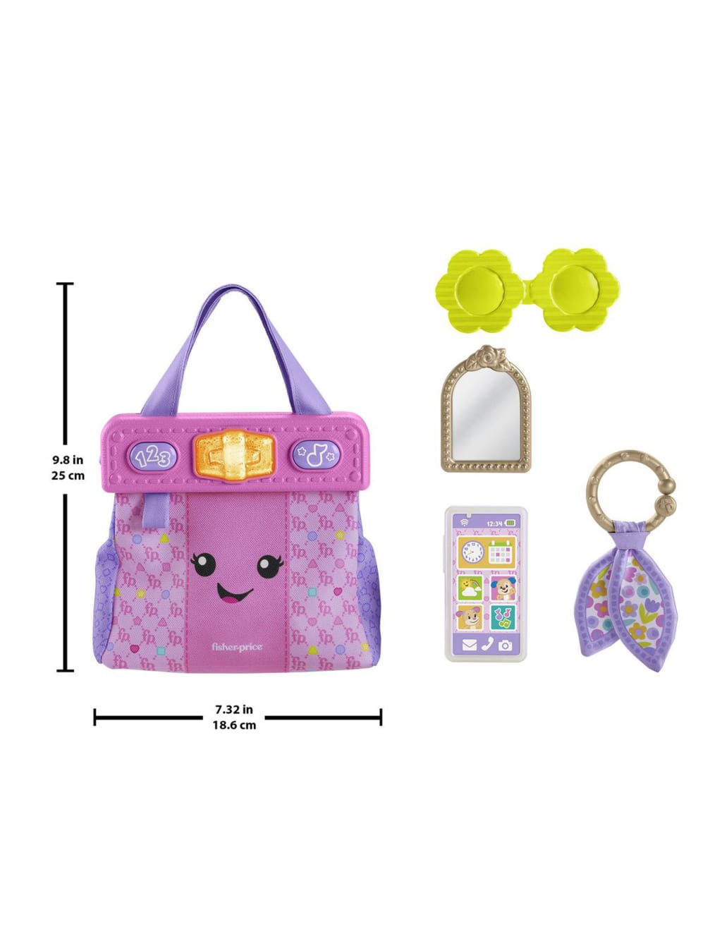 Learning Purse 6 Mths Fisher Price M S