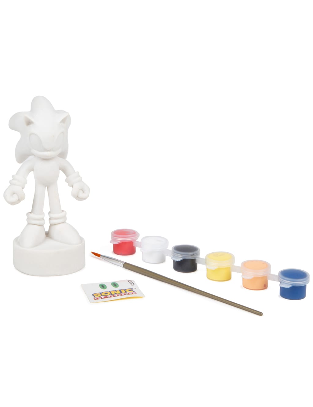 Sonic the Hedgehog Model Paint Set (3+ Yrs) 2 of 2