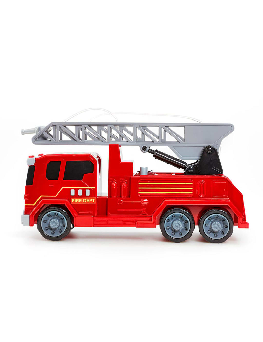 Friction Lights & Sounds Fire Truck (3+ Yrs) 2 of 4
