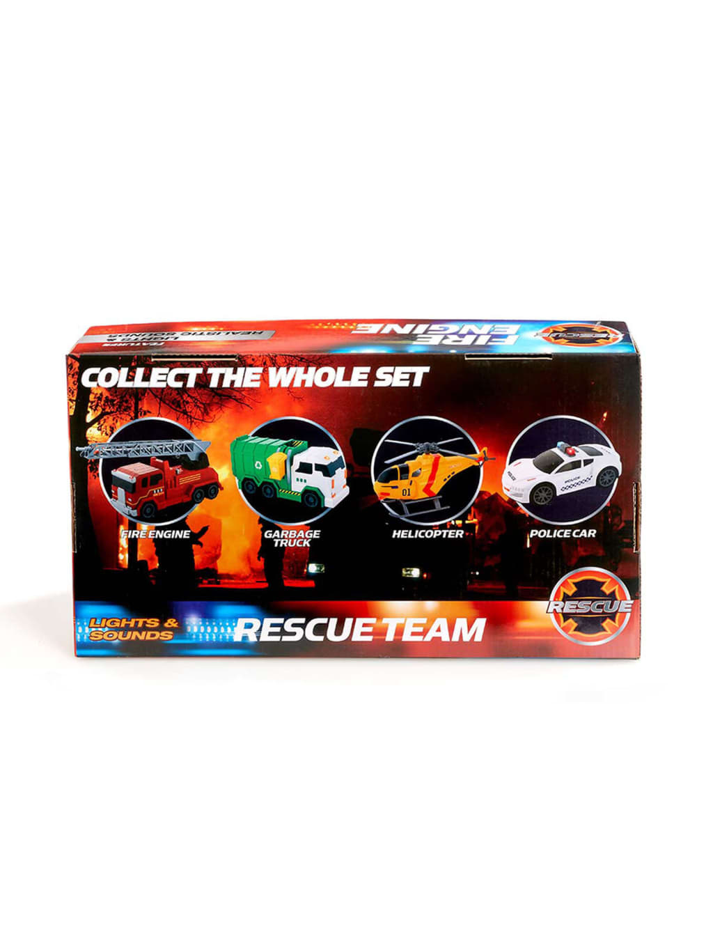 Friction Lights & Sounds Fire Truck (3+ Yrs) 3 of 4