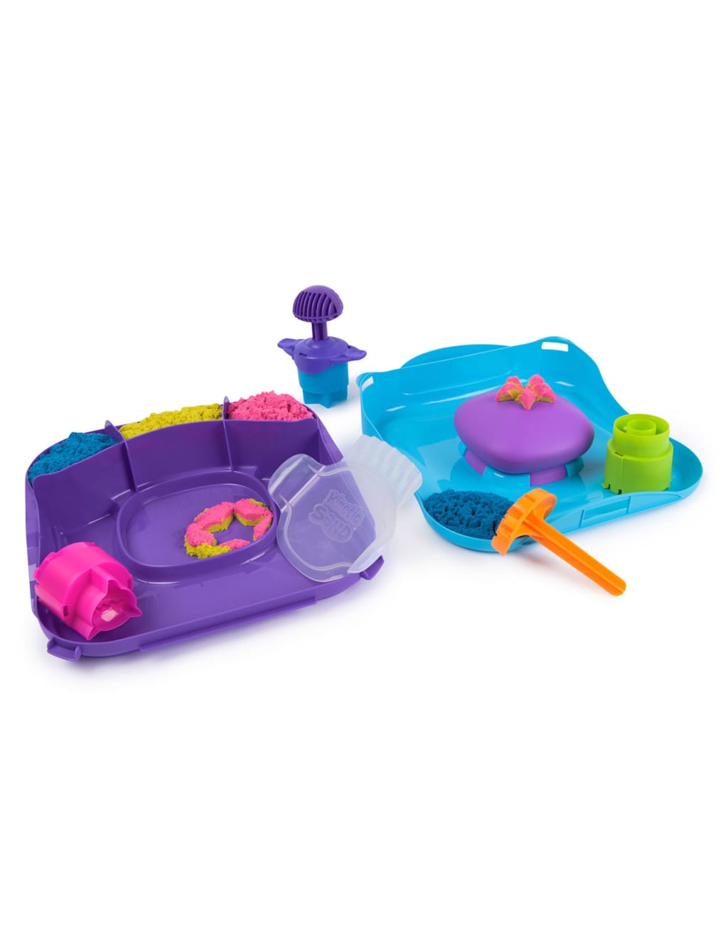 Squish Motion Playset 5 Yrs Kinetic Sand M S