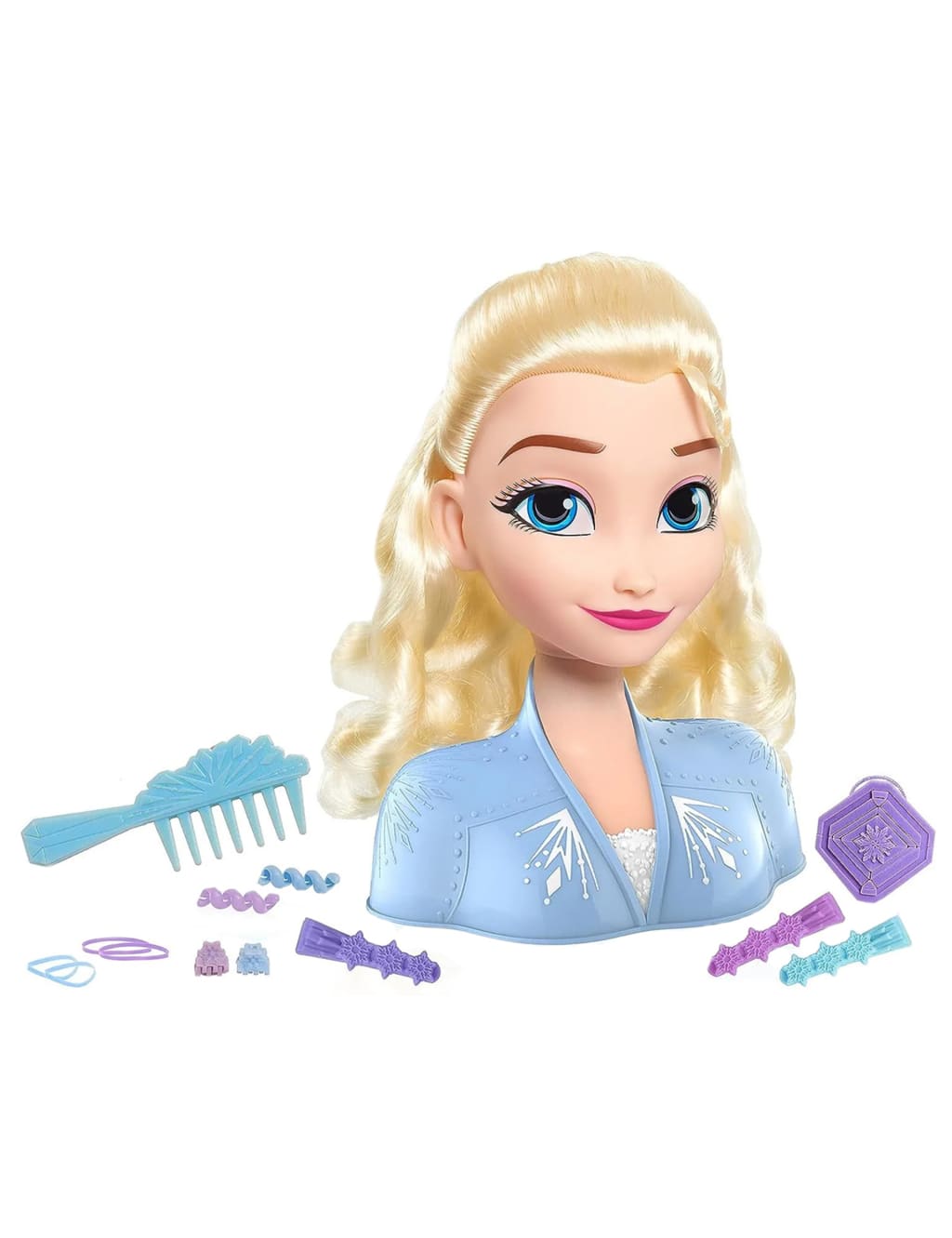 Frozen Queen Elsa Styling Head Playset 3 Yrs Disney M S