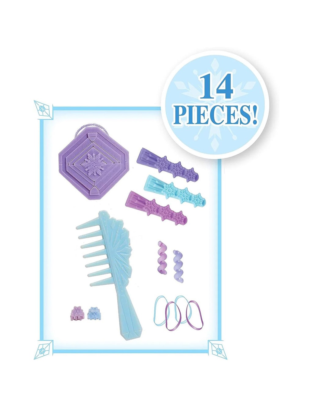 Frozen Queen Elsa Styling Head Playset (3+ Yrs) 2 of 5
