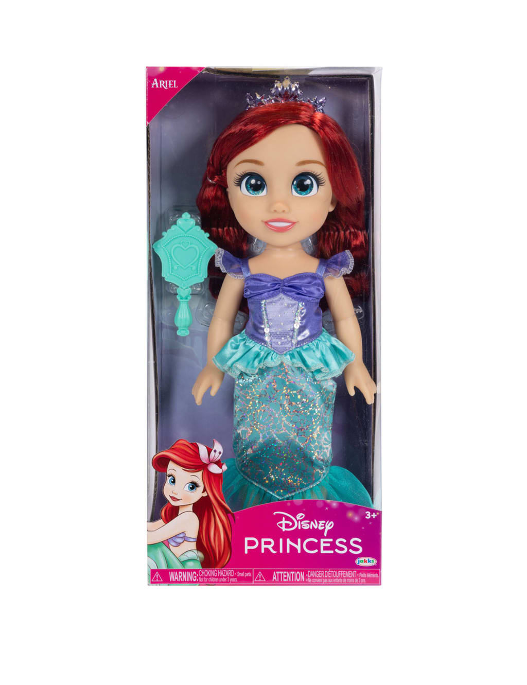 My Friend Ariel Toddler Doll 3 6 Yrs