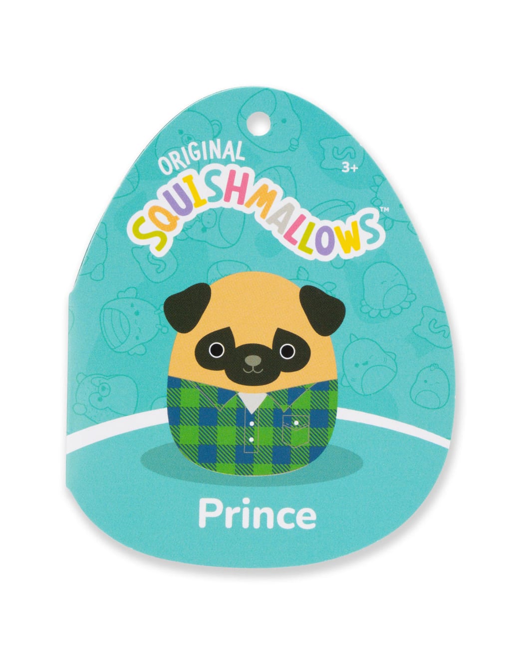 Prince the Brown Pug Plushie (0+ Yrs) 6 of 8