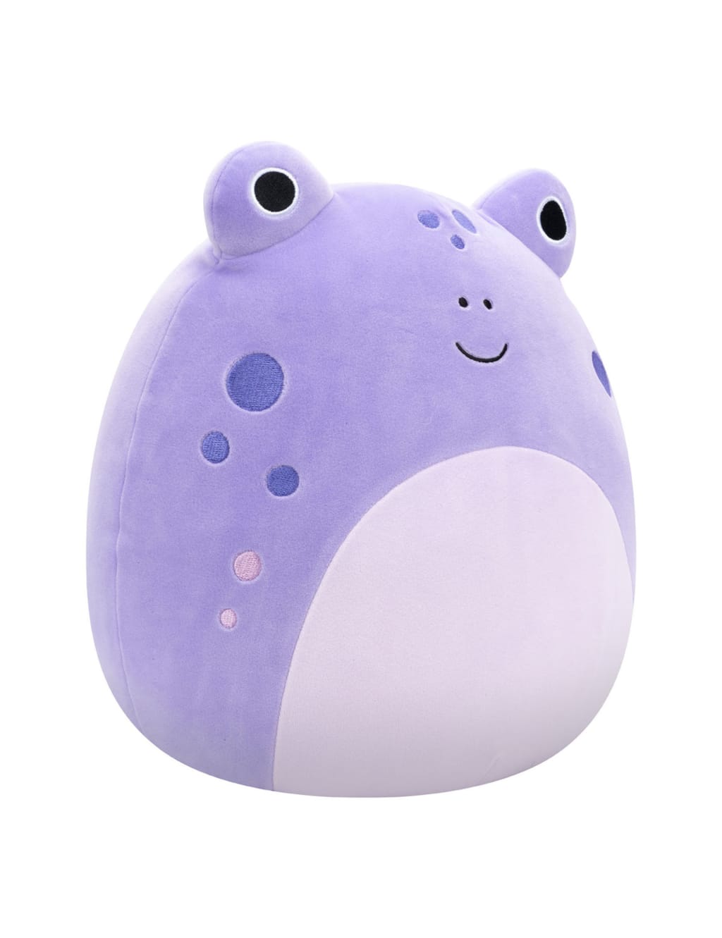 Nahomy the Lavender Tadpole Plushie (0+ Yrs) 3 of 8