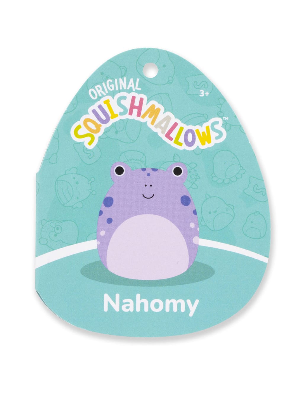 Nahomy the Lavender Tadpole Plushie (0+ Yrs) 6 of 8