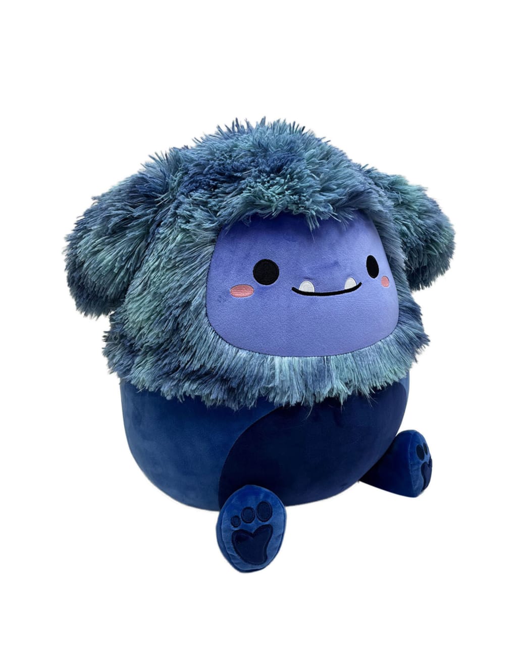 Dani the Navy Blue Bigfoot Plushie (0+ Yrs) 3 of 7