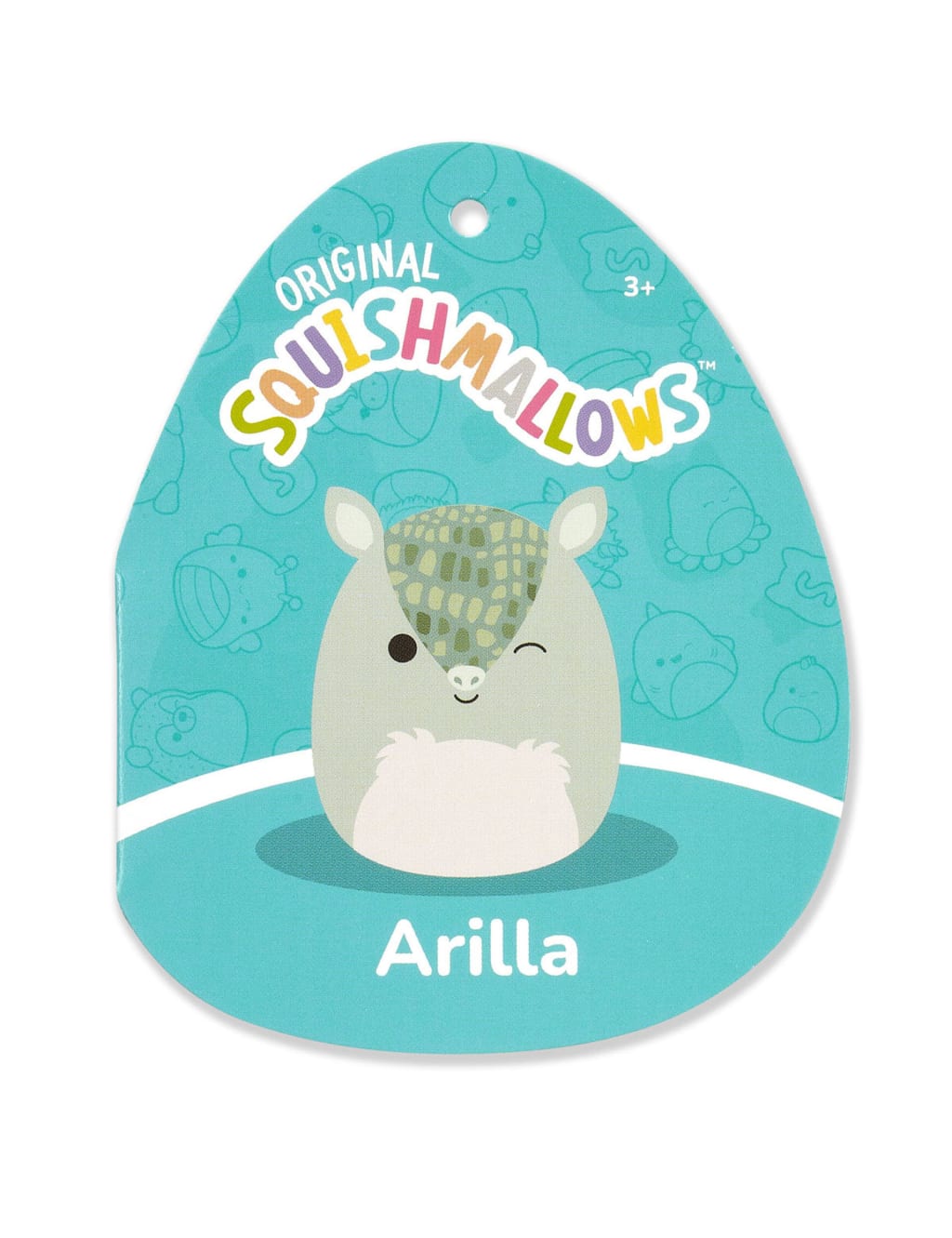 Arilla the Green Armadillo Plushie (0+ Yrs) 6 of 8
