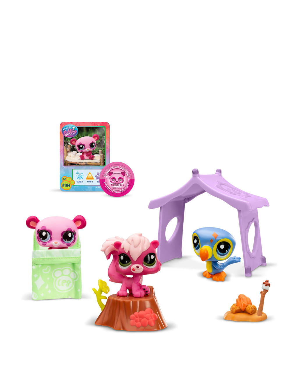 Camping Playset 4 7 Yrs