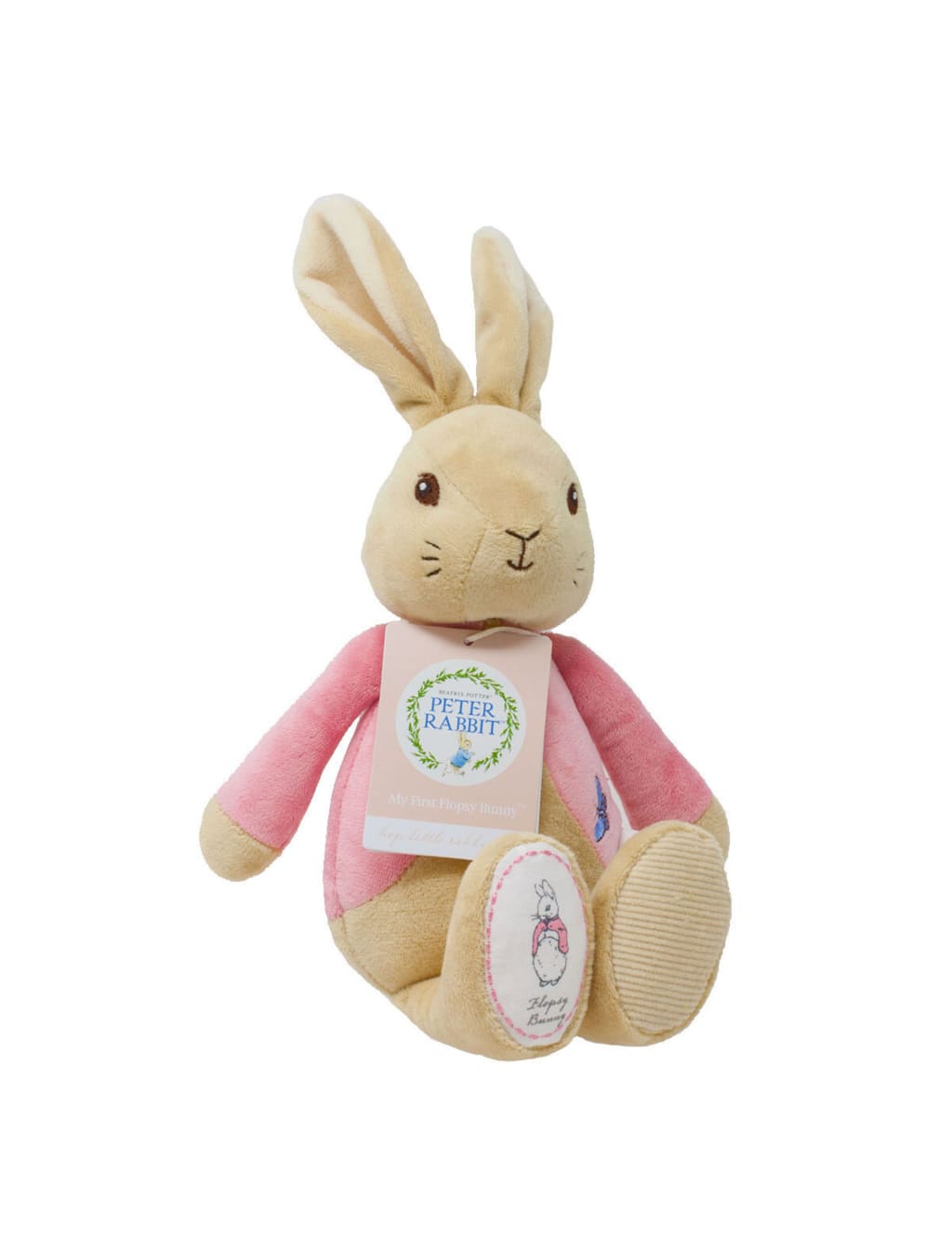 My 1st Flopsy Bunny Soft Toy 0 3 Yrs