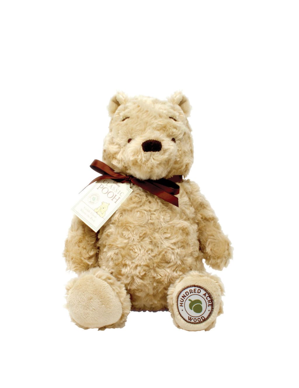 Pooh bear plush toy sales