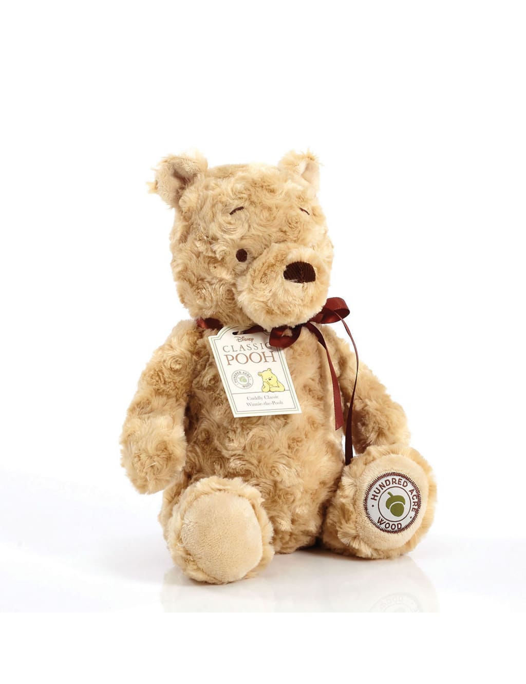 Winnie the Pooh Soft Toy 0 3 Yrs
