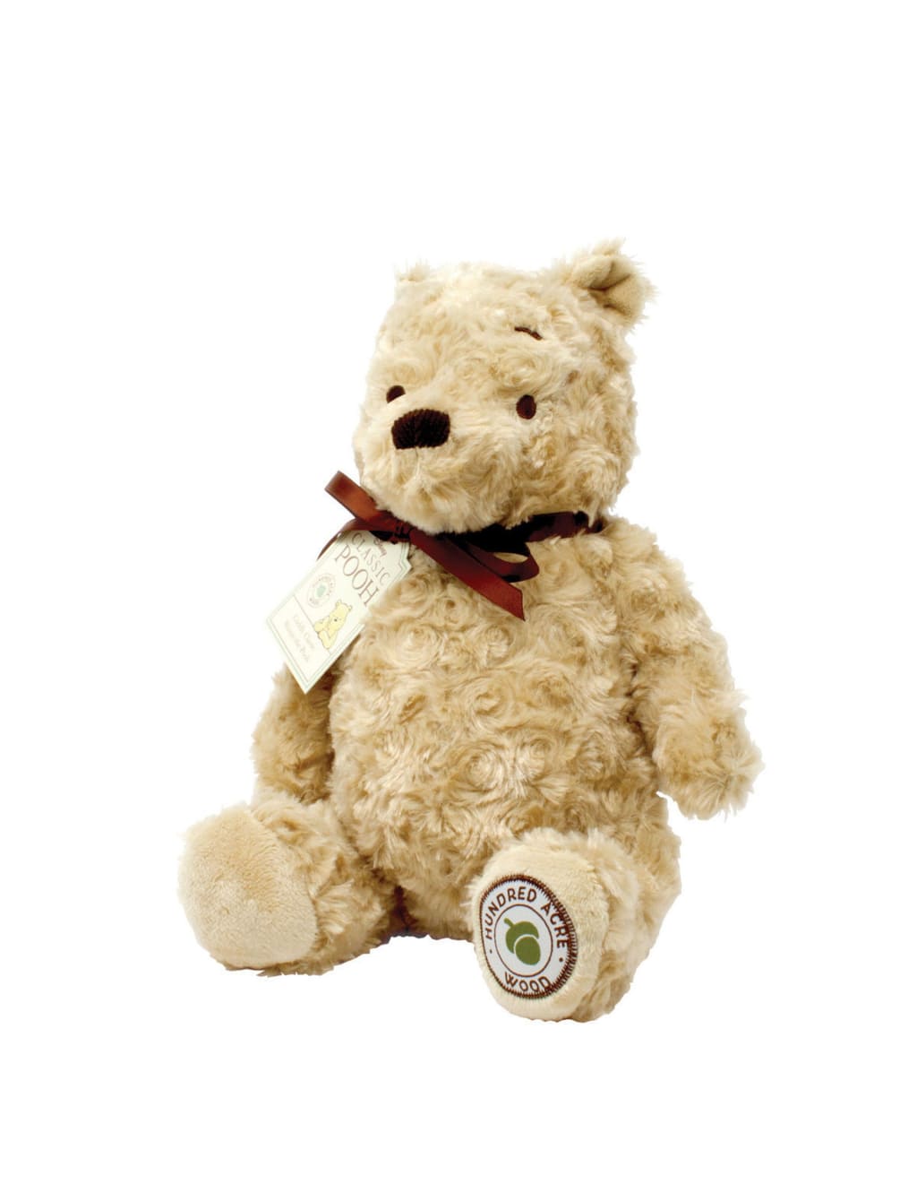 Winnie pooh soft toy on sale