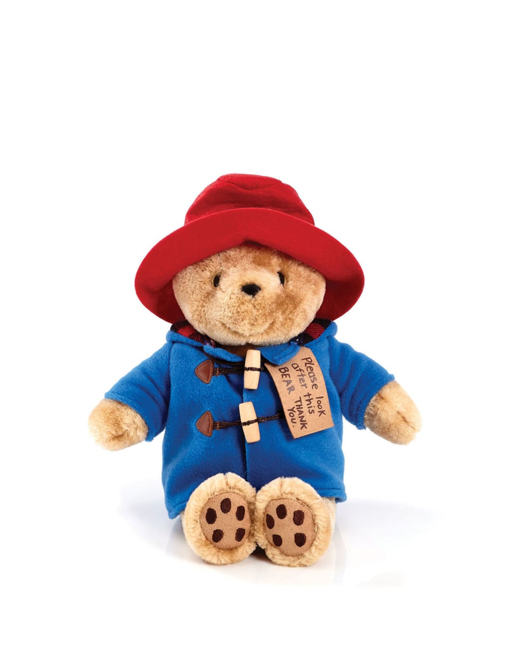 Paddington Soft Toy 0 3 Yrs Paddington Bear M S
