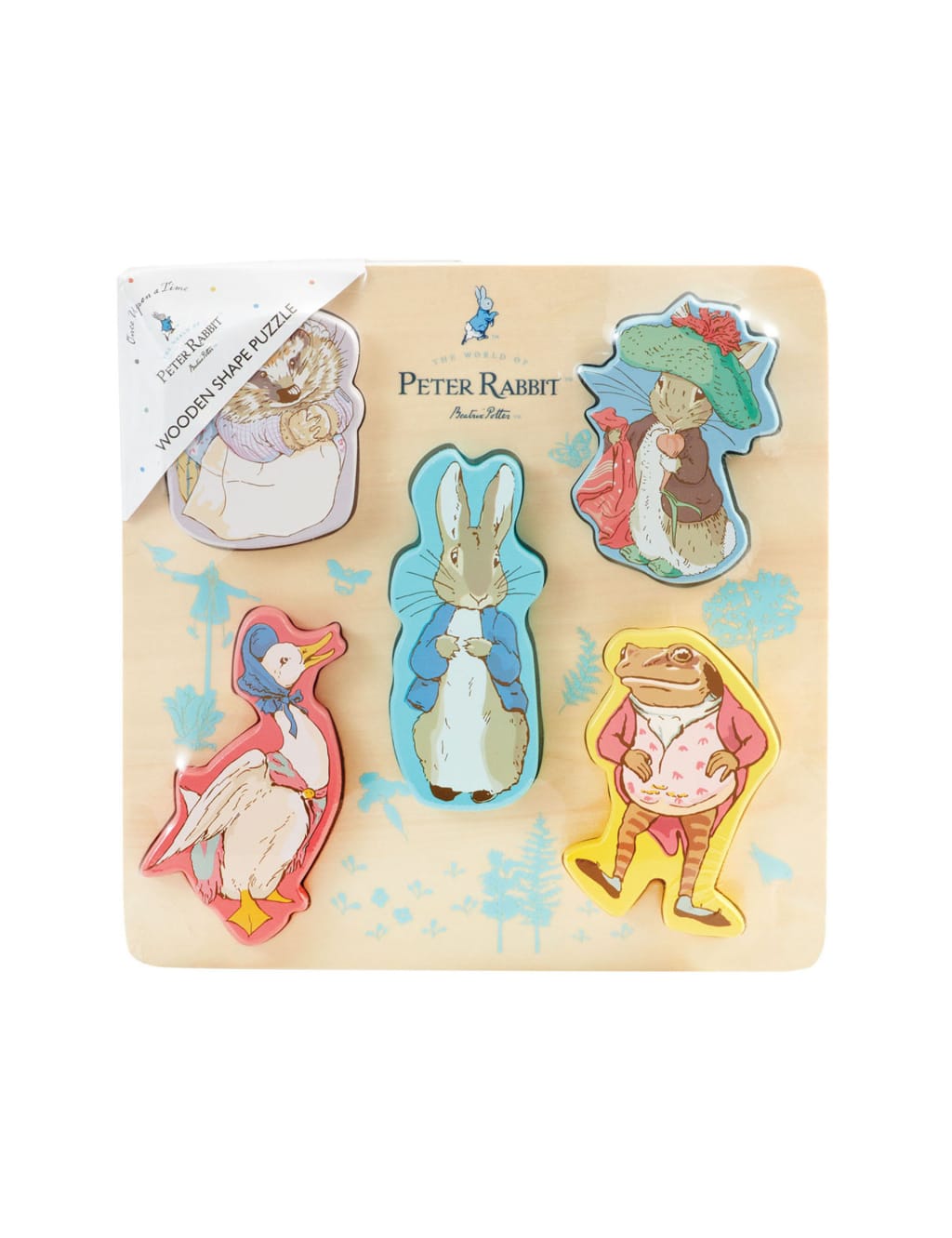 Wooden Shape Puzzle (1-3 Yrs) 1 of 4