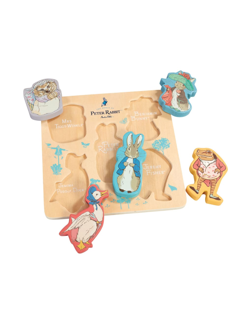 Wooden Shape Puzzle (1-3 Yrs) 3 of 4
